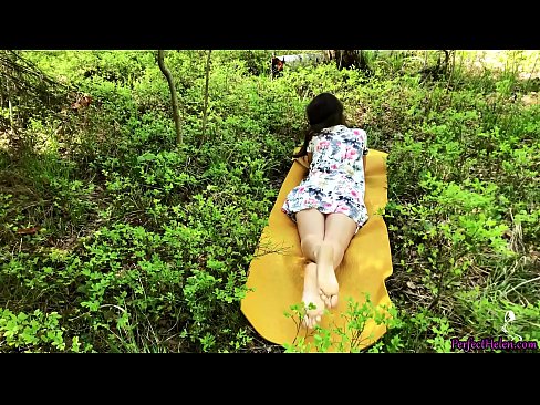 ❤️ Onye mbịarambịa na Tinder na-emetọ anụ ahụ m ma na-enwe mmasị n'ime ọhịa ❤️❌ Ihe gba ọtọ ﹏