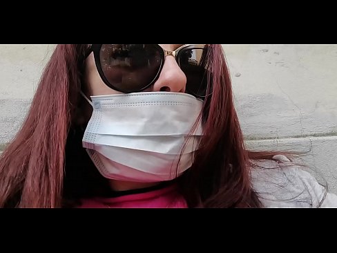 ❤️ Nicoletta na-abọ ọbọ n'ahụ onye agbata obi ya na pees n'ime ebe a na-adọba ụgbọala ya (Special Covid19 Italian Quarantine) ❤️❌ Ihe gba ọtọ ﹏