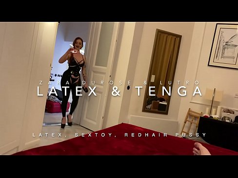 ❤️ Nwa nkịrịkọ na-acha uhie uhie yi uwe latex nke nnochi anya ❤️❌ Ihe gba ọtọ ﹏