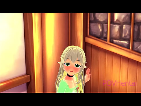 ❤️ (Ọnyà) Nwa agbọghọ Elvish na-enyere gị aka ịsa ihu gị. ❤️❌ Ihe gba ọtọ ﹏